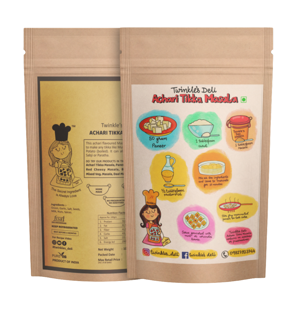 Achari Tikka Masala